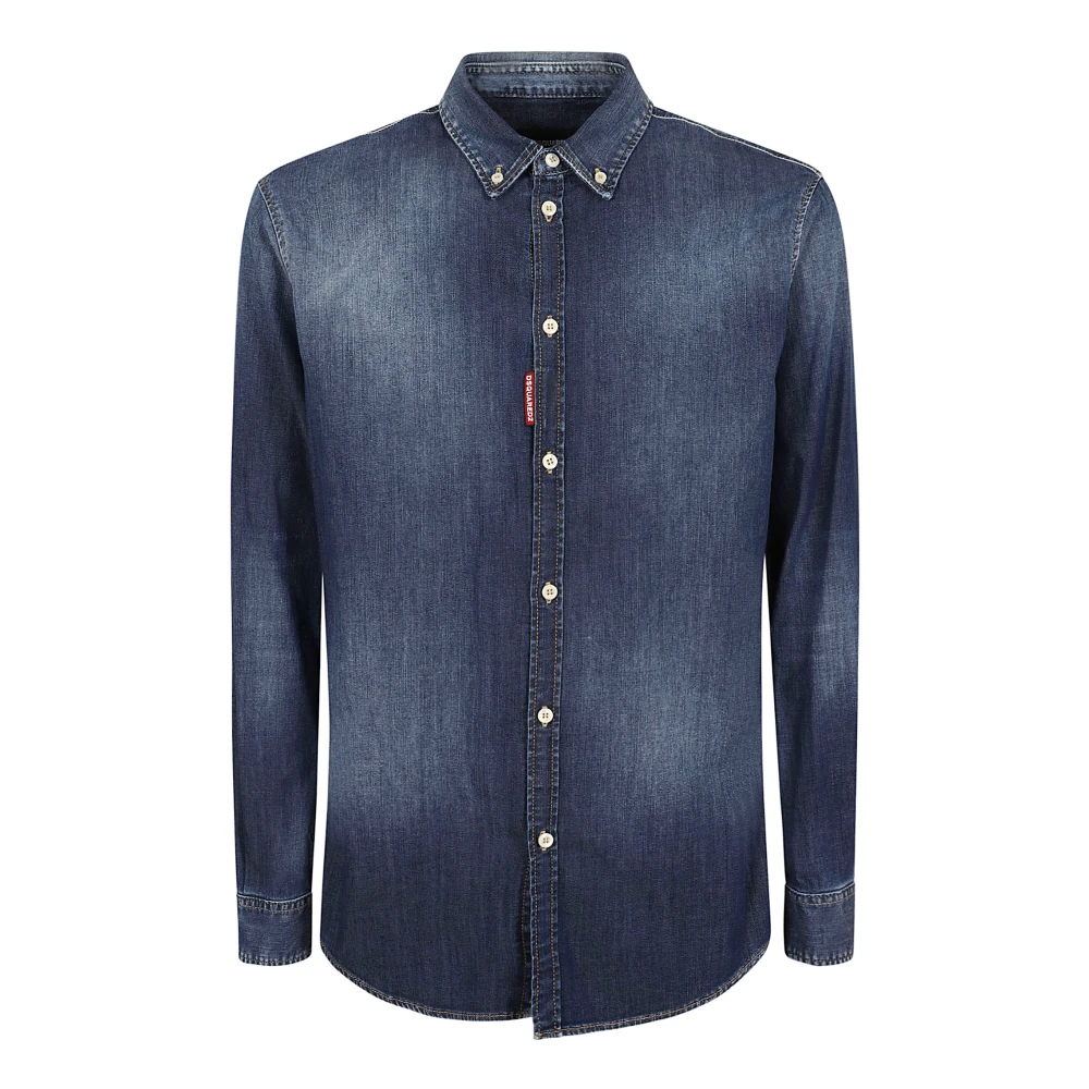 Shirts > Denim Shirts - - Dsquared2 - Modalova