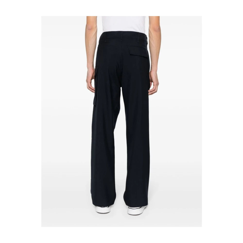 Marni Trousers Black Heren