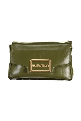 green-polyethylene-womens-handbag