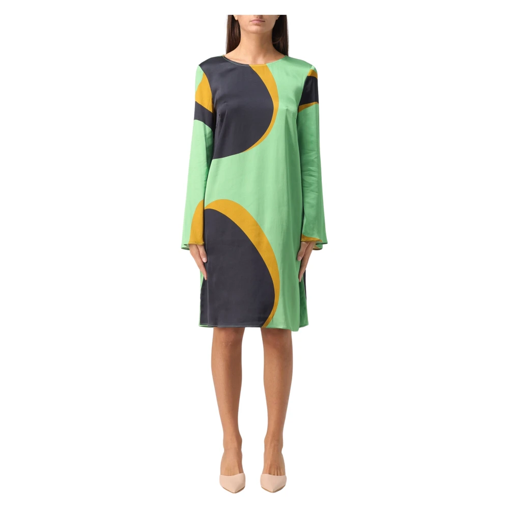 Dresses > Day Dresses > Midi Dresses - - Maliparmi - Modalova