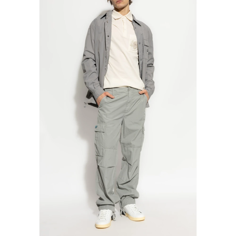 Dolce & Gabbana Polo met zak Beige Heren