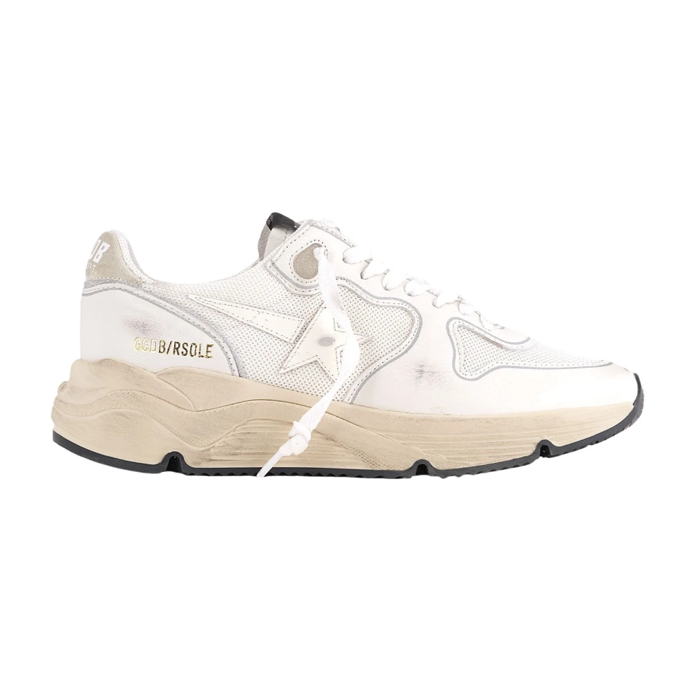 Golden Goose Running Sole Sneakers Dames Schoenen Wit