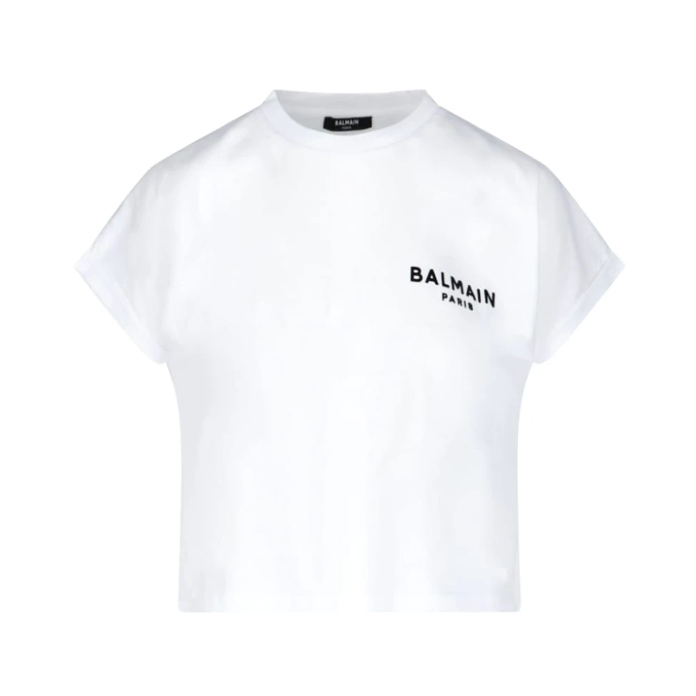 Balmain T-Shirts White Dames