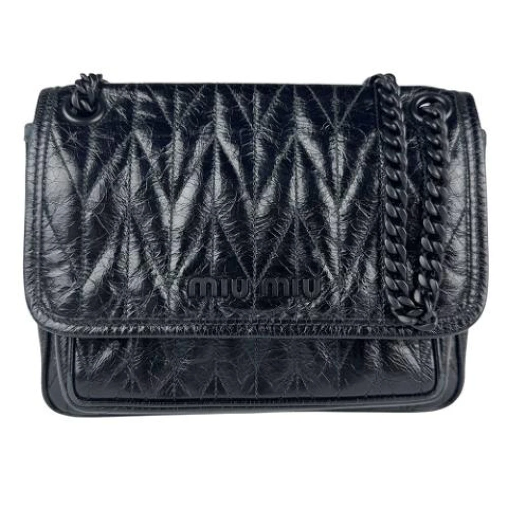 Pre-owned > Pre-owned Bags > Pre-owned Shoulder Bags - - Miu Miu Pre-owned - Modalova