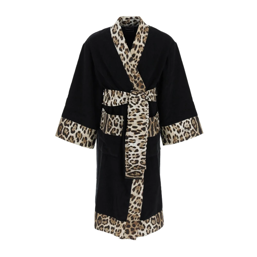 Dolce & Gabbana Robes Black Dames
