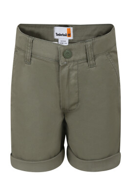 green-casual-cotton-shorts-with-logo-patches
