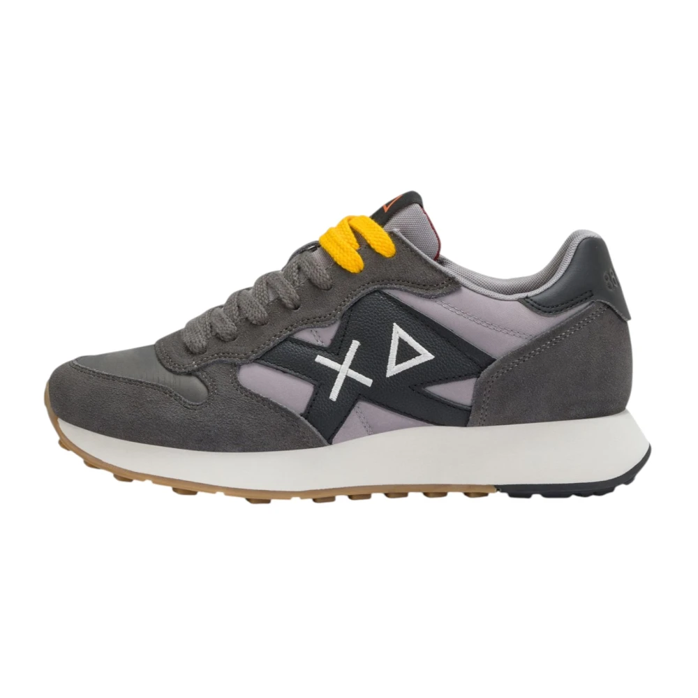 Sun68 Jaki Bicolor Heren Schoenen Grijs