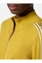 sweat-shirt-jaune-zippe-avec-logo-graphique