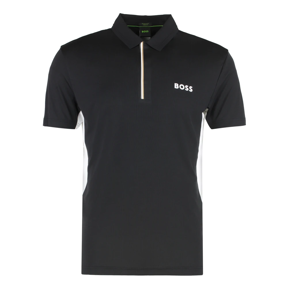 Hugo Men's Black Active Paddy Polo Shirt - Polo Shirts - Xs - Tops