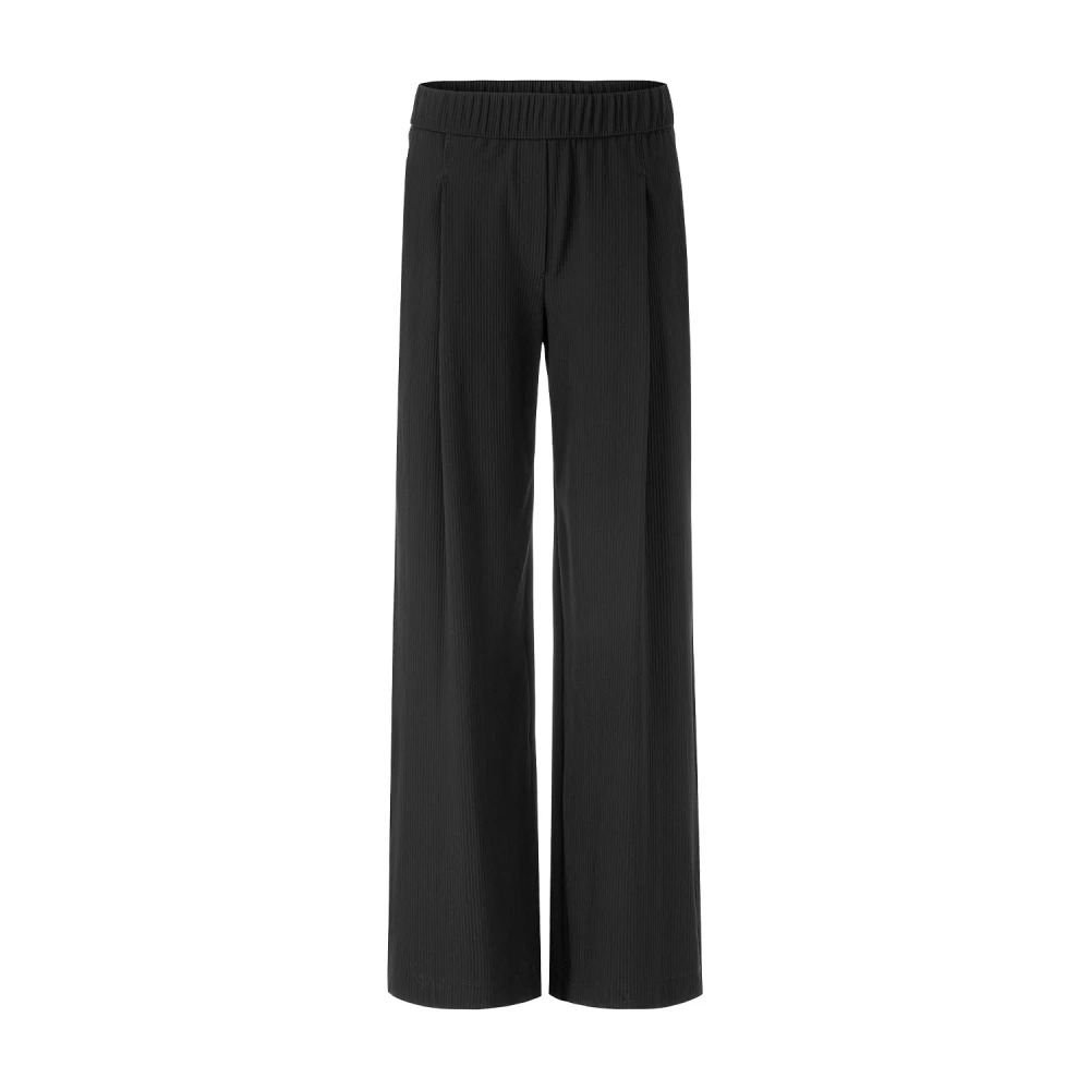 Trousers > Wide Trousers - - Marc Cain - Modalova