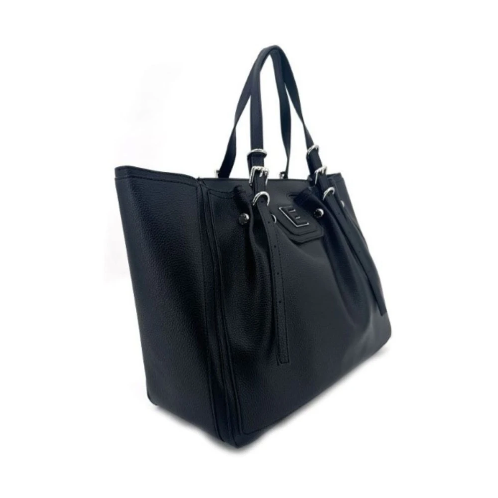 Ermanno Scervino Giovanna Tote Tas Aw24 Black Dames