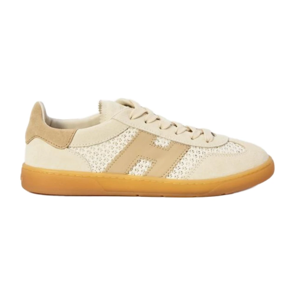 Hogan Sneakers Dames Schoenen Beige