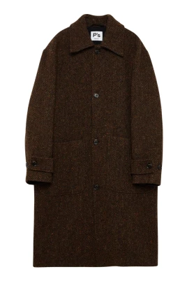Garden Coat Donegal Wool