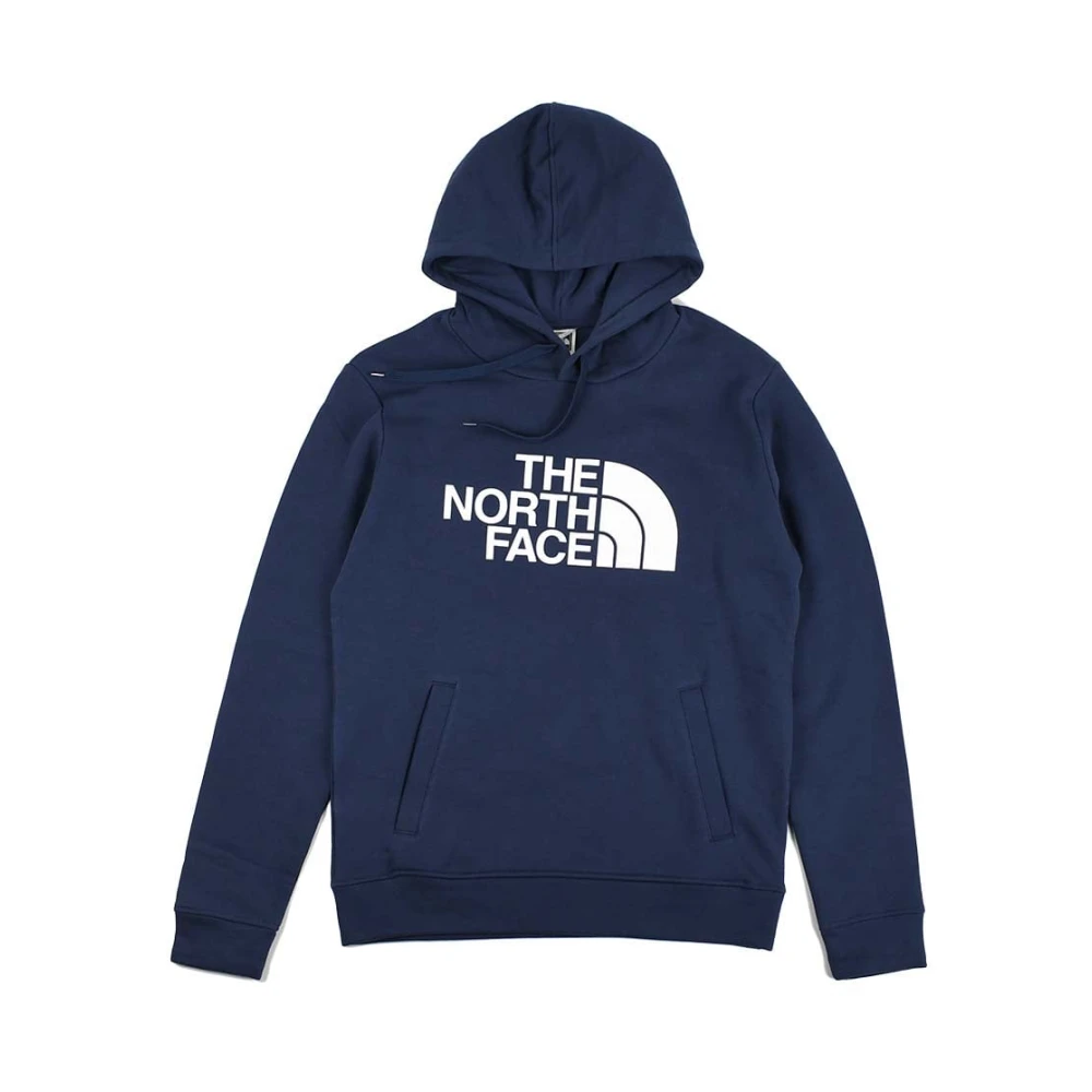 The North Face Summit Navy Pullover Hoodie Blue Heren