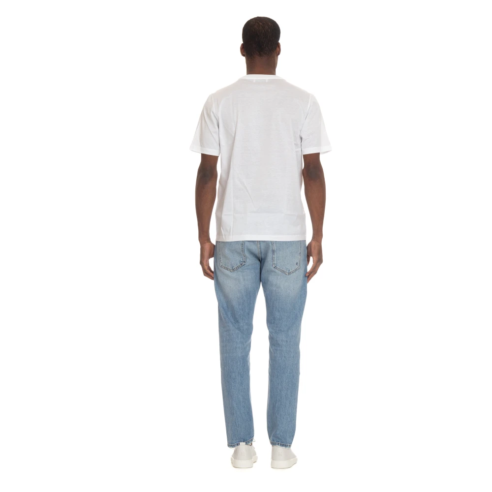 Gran Sasso T-Shirts White Heren