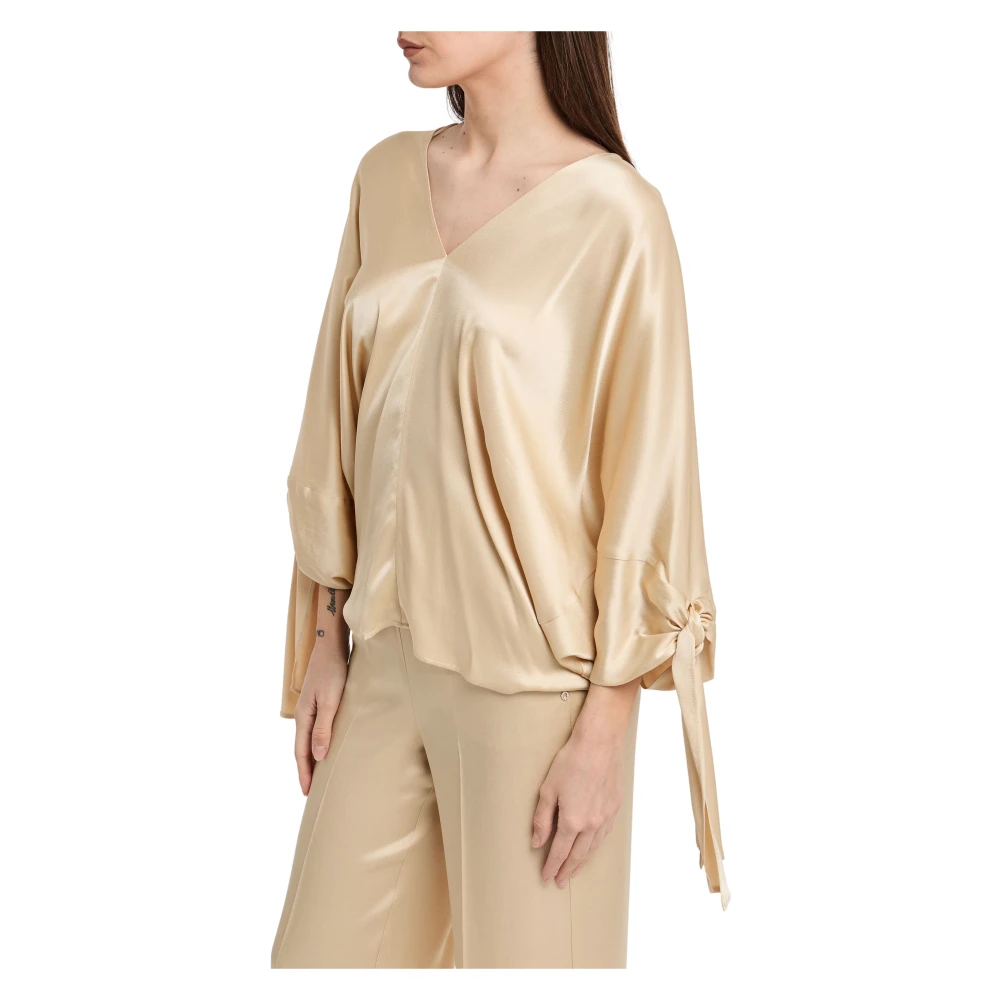 Ottod'Ame Blouses Beige Dames