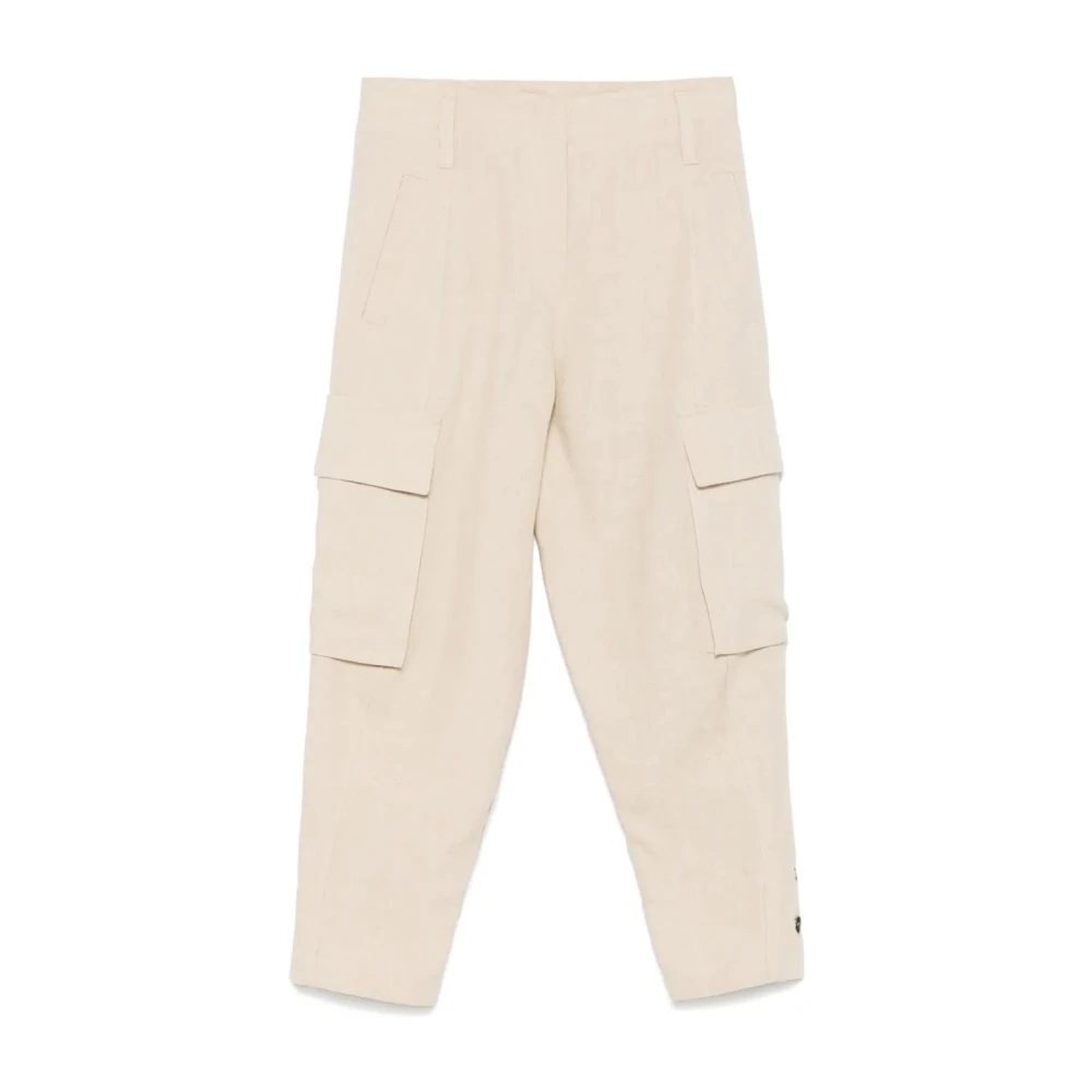 Trousers > Straight Trousers - - Brunello Cucinelli - Modalova