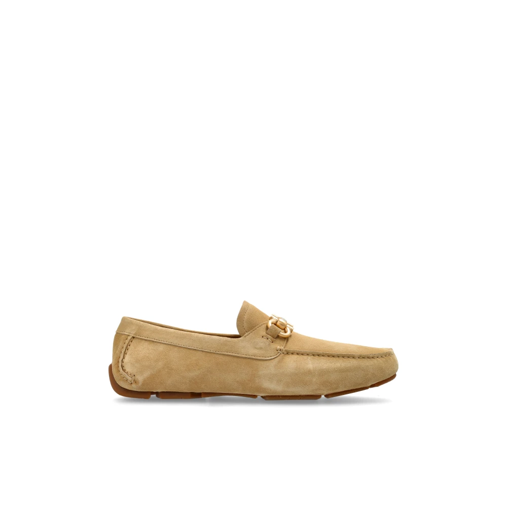 Shoes > Flats > Loafers - - Salvatore Ferragamo - Modalova