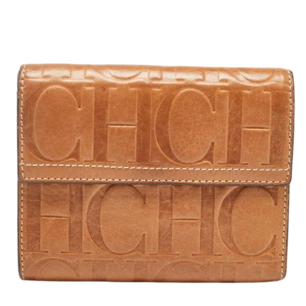 Pre-owned > Pre-owned Accessories > Pre-owned Wallets - - Carolina Herrera Pre-owned - Modalova
