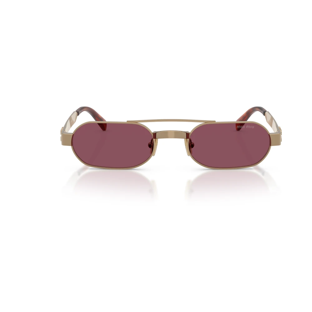Miu Miu Women's Brown Mu B52s Sunglasses - Sunglasses - 52 Mm - Accessories