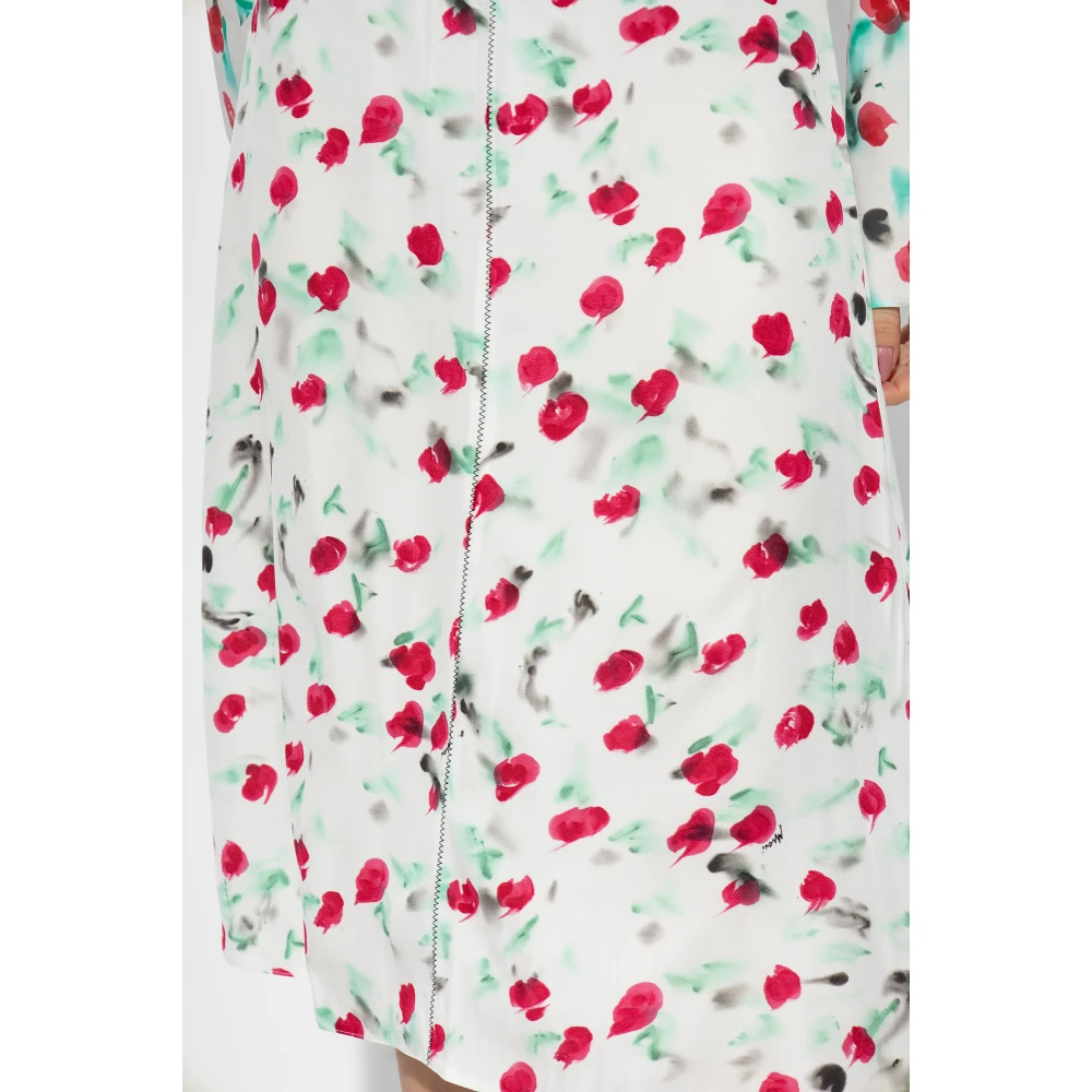 Marni Rok met bloemenmotief White Dames