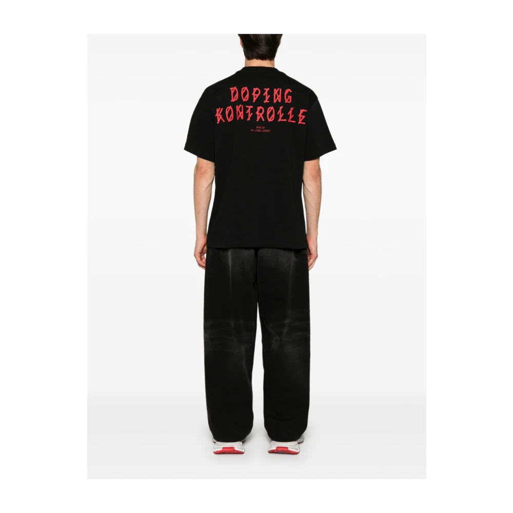 44 Label Group Nieuwe Bobai T-shirts Black Heren