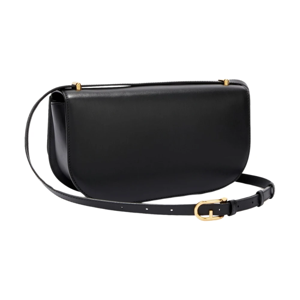 Furla Sfera Schoudertas in Zwart Black Dames