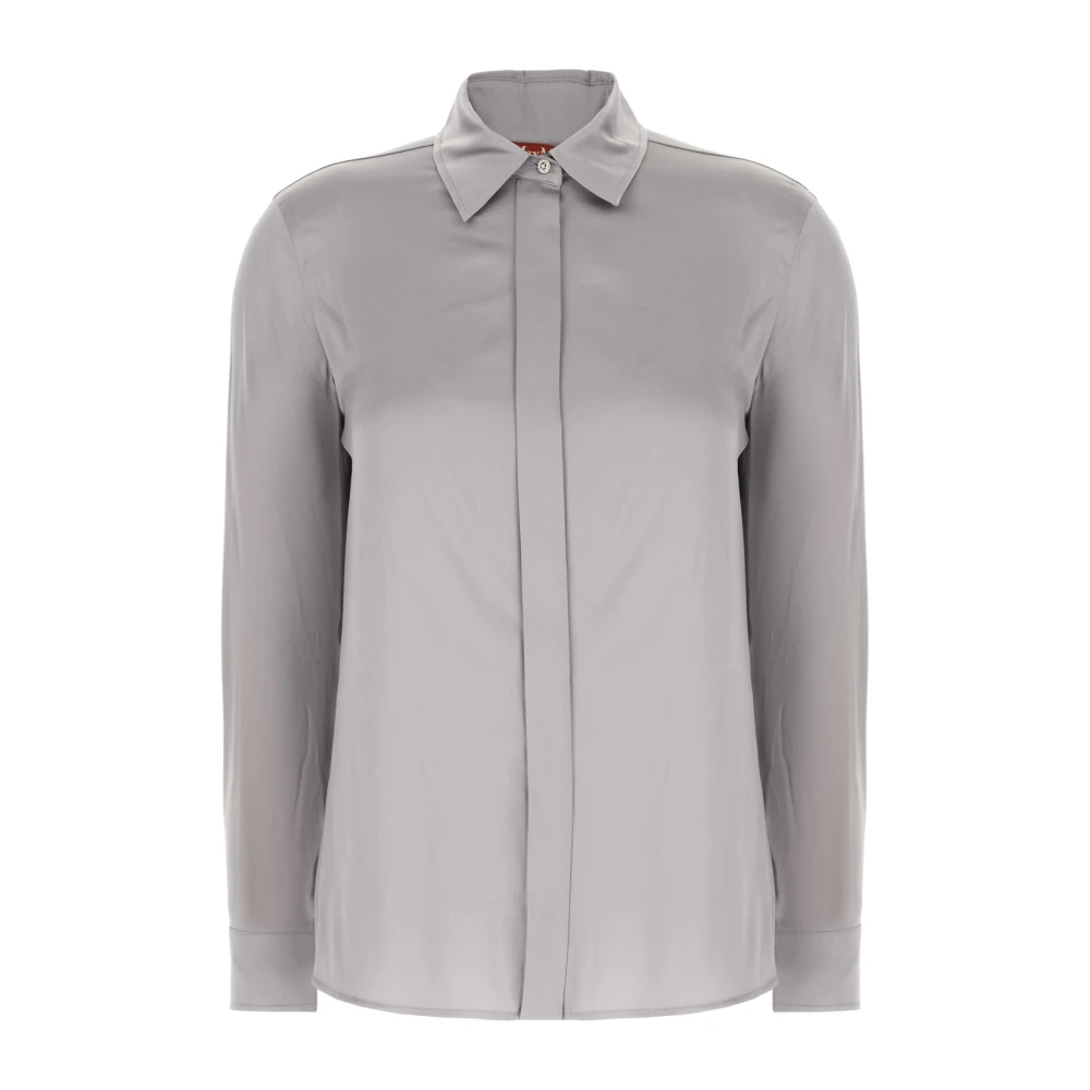 Blouses & Shirts > Shirts - - Max Mara Studio - Modalova
