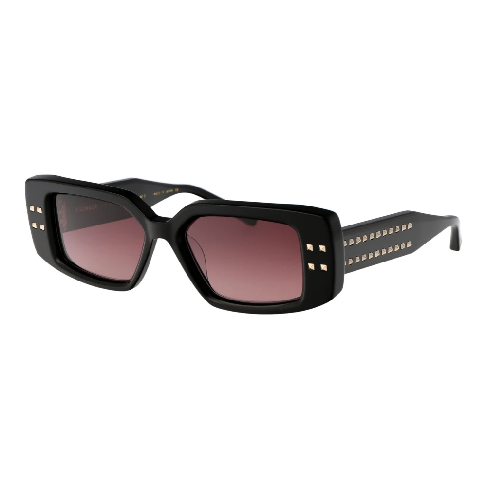 Valentino Garavani Unisex Black Sunglasses, 53 Mm, V-Cinque Sunglasses
