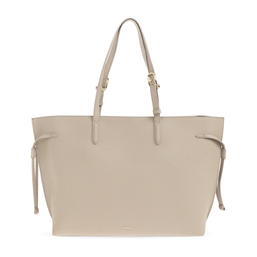 Furla Donna Grigio - Ava Borsa Shopper Grande - Bags - One Size