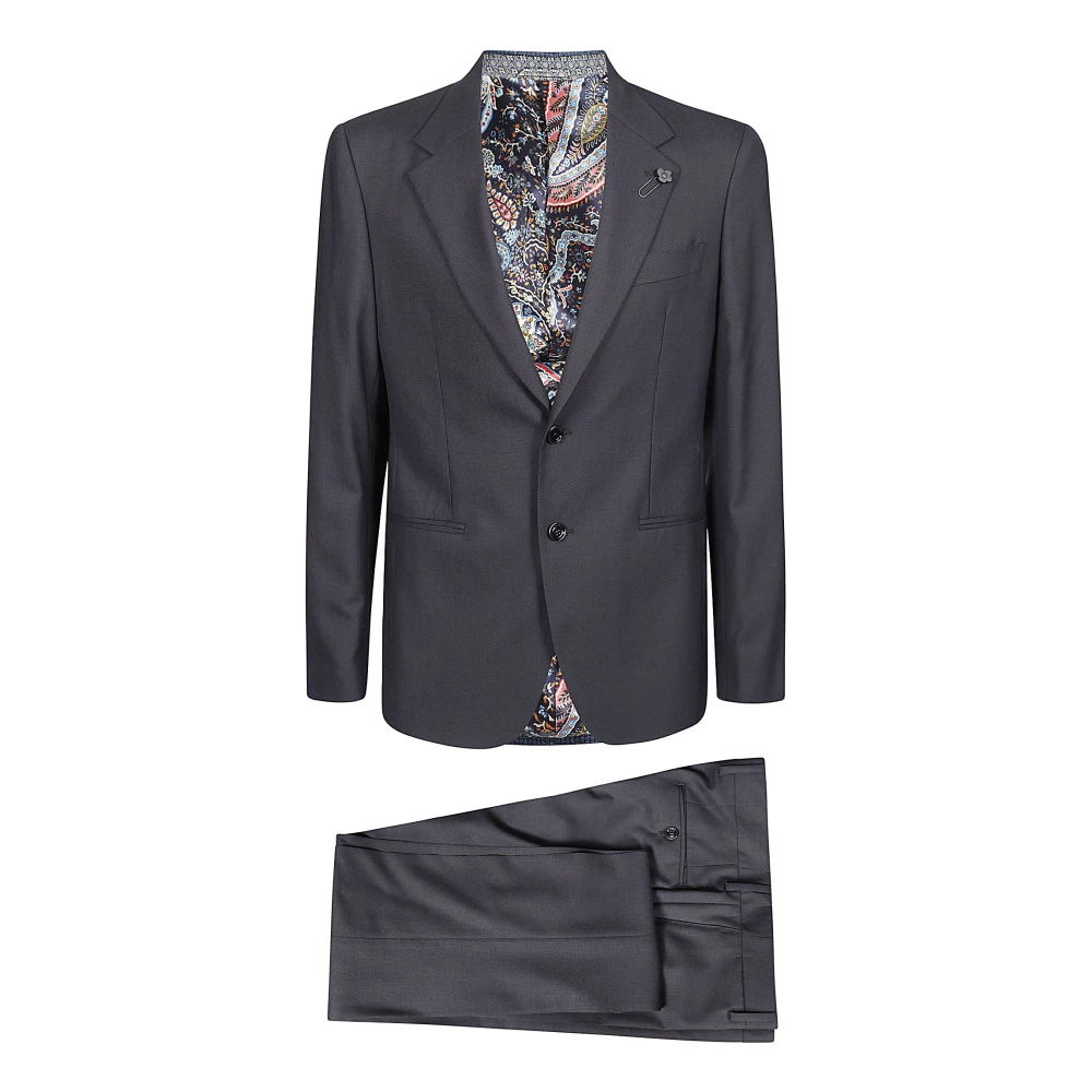 Suits > Suit Sets > Single Breasted Suits - - Lardini - Modalova