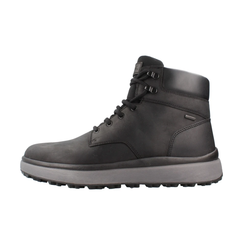 Geox , Herren, Schuhe, Schwarzk, 43 Eu