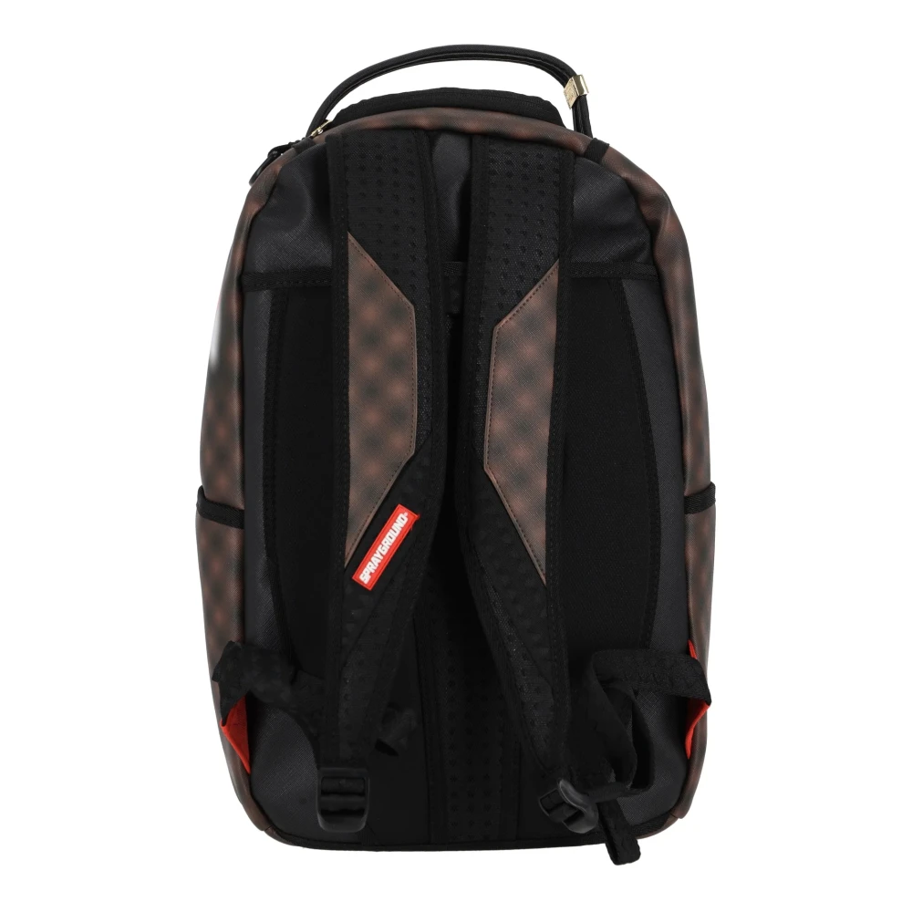 Sprayground Bruine Haai in Parijs Rugzak Brown Unisex