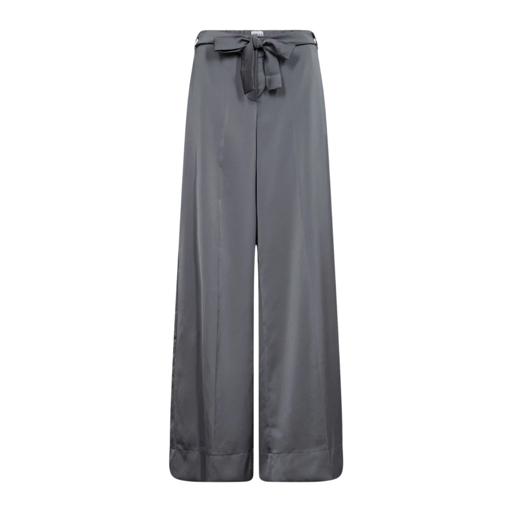 Marella Stijlvolle Grijze Broek Gray Dames