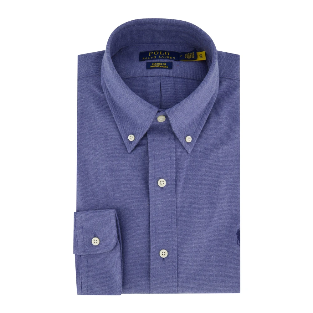 Polo Ralph Lauren Blauwe casual overhemd Blue Heren