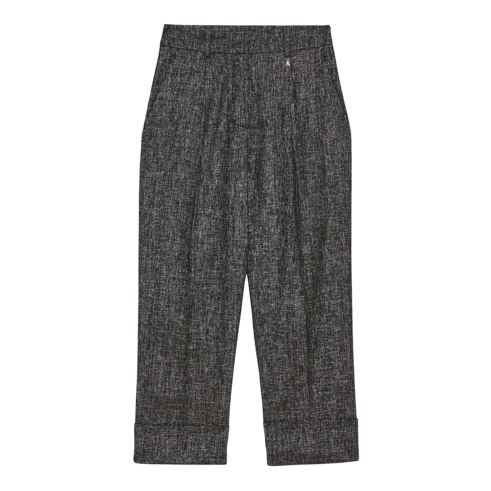 Trousers > Cropped Trousers - - Patrizia Pepe - Modalova