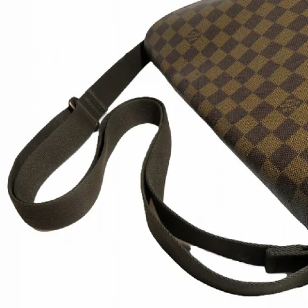 Louis Vuitton Vintage Pre-owned Fabric louis-vuitton-bags Brown Heren