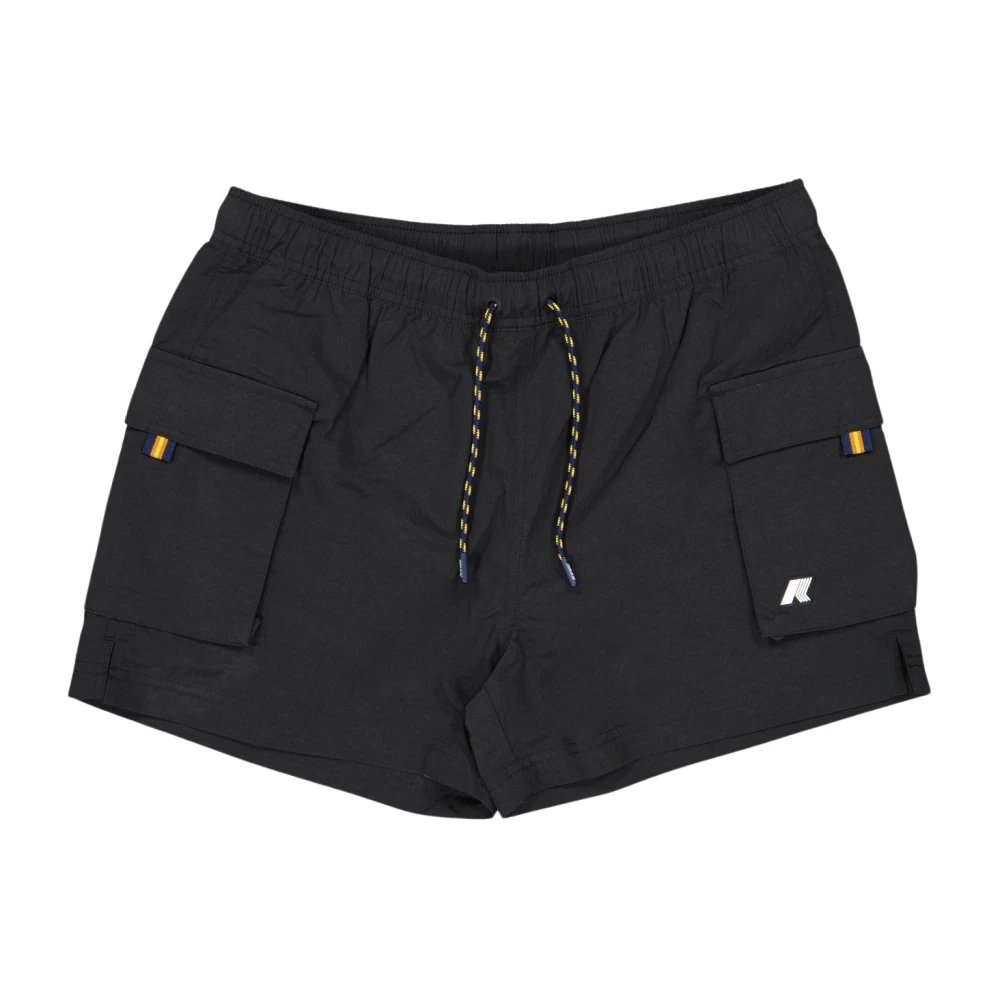 K-way Mellow Zwemshorts voor Mannen Black Heren