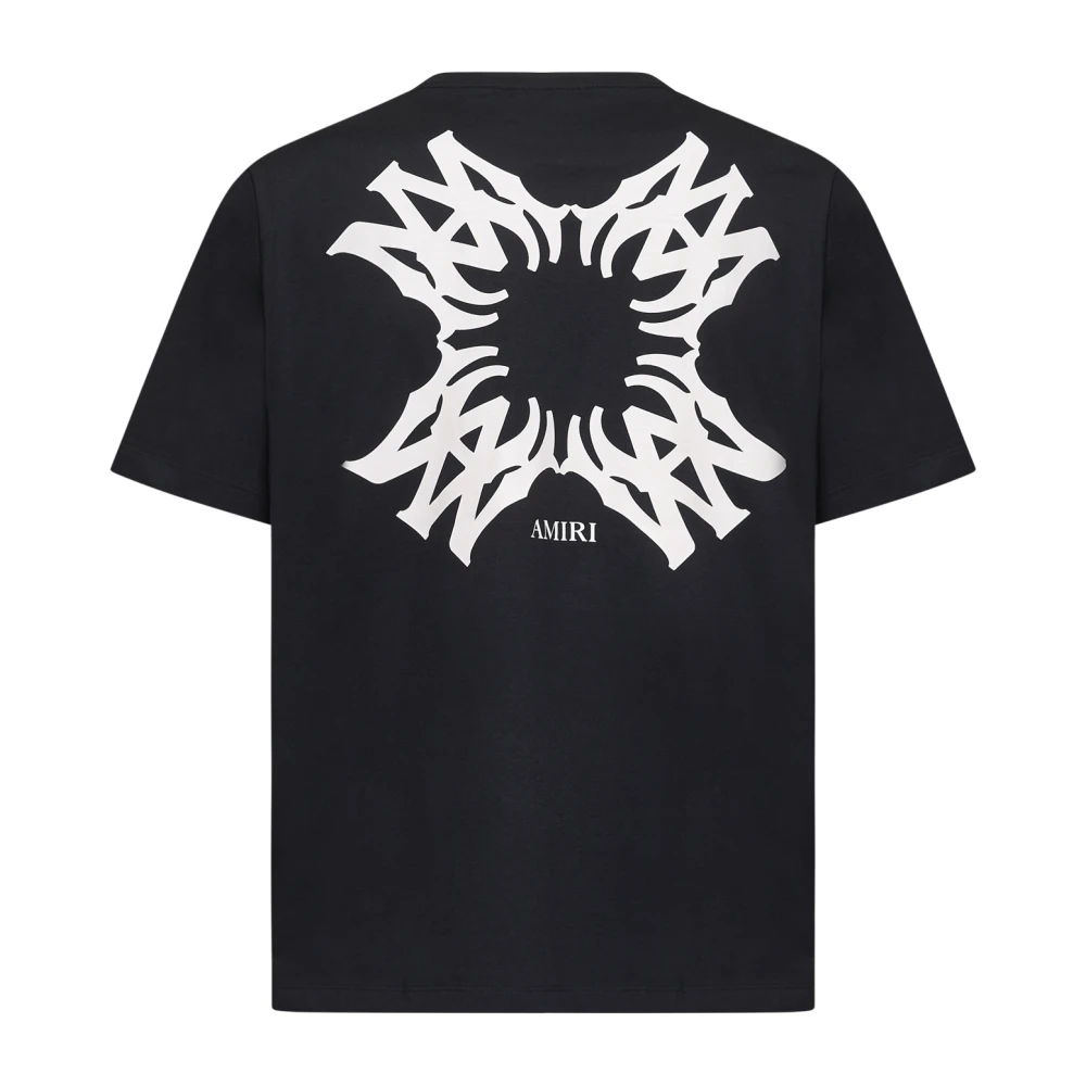Amiri Quad Tee Black Heren