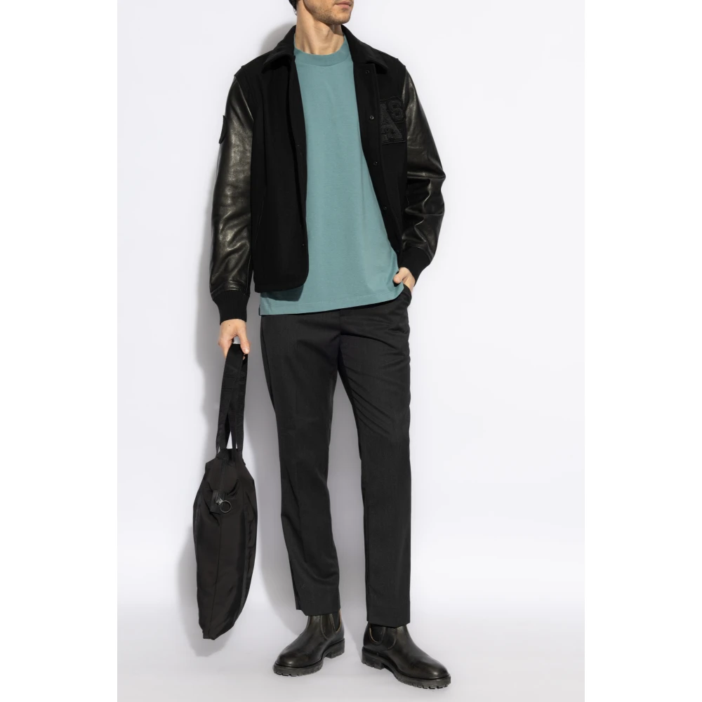 AllSaints Underground Oversized T-shirt Green Heren