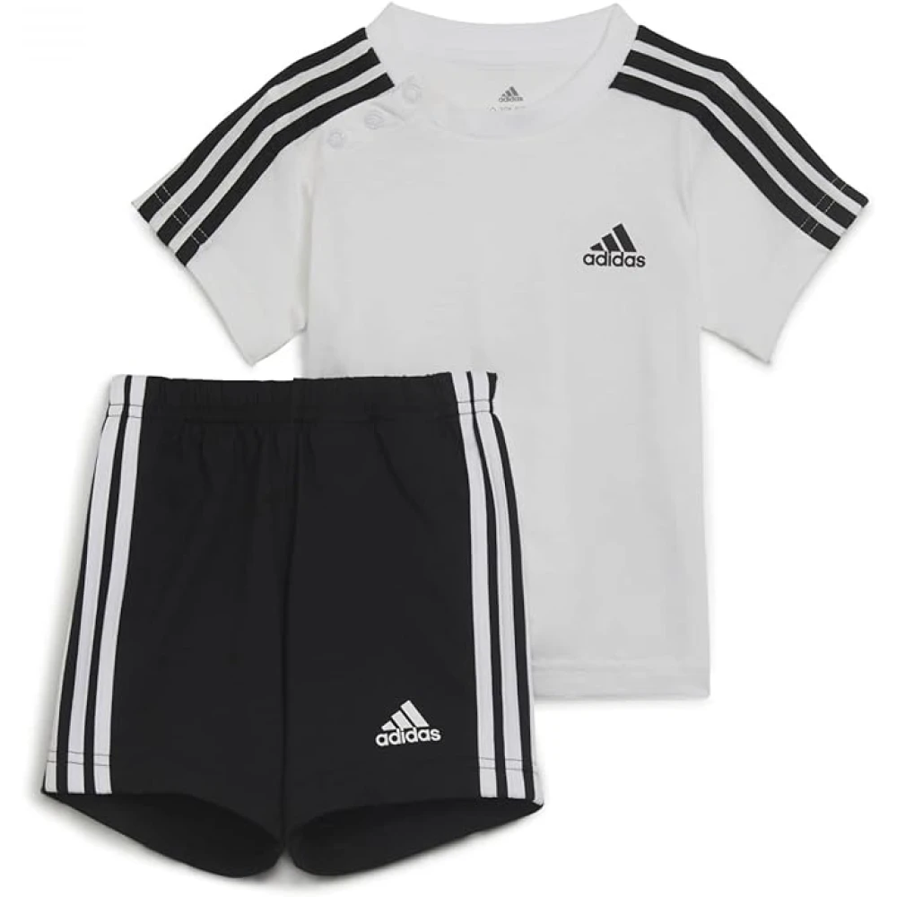 Adidas Sportigt Barnset Mjukt Tyg Multicolor, Unisex