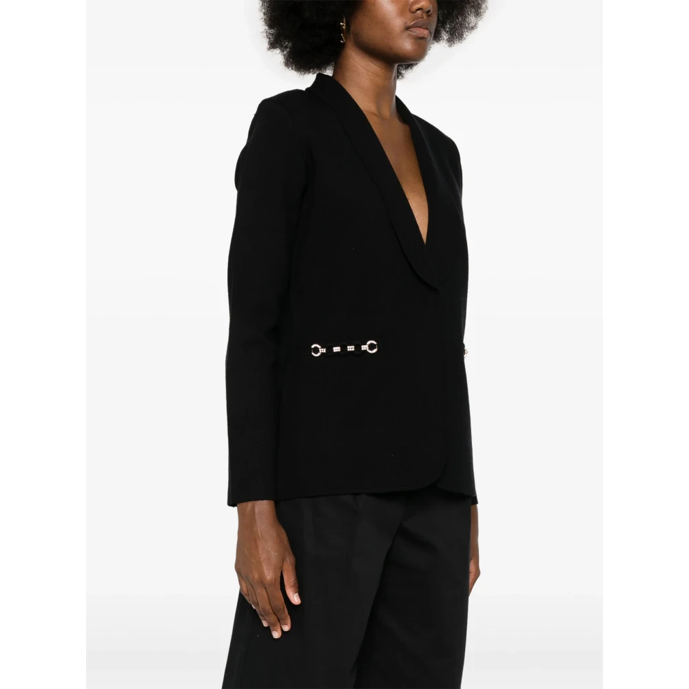 Twinset Gebreide Set Art. 242Tp3180 Black Dames