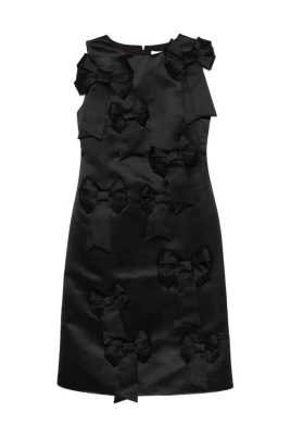 Bow Detail Sleeveless Dress
