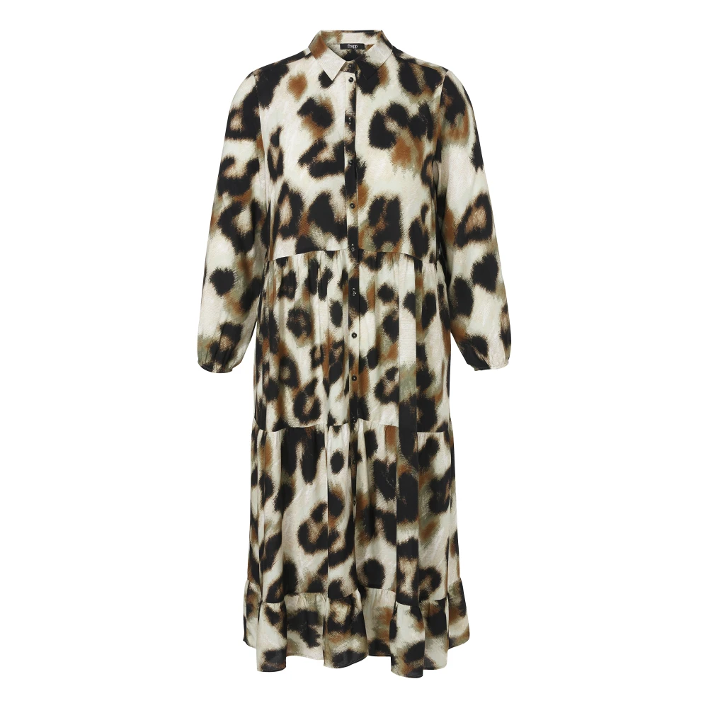 Dresses > Day Dresses > Shirt Dresses - - Frapp - Modalova