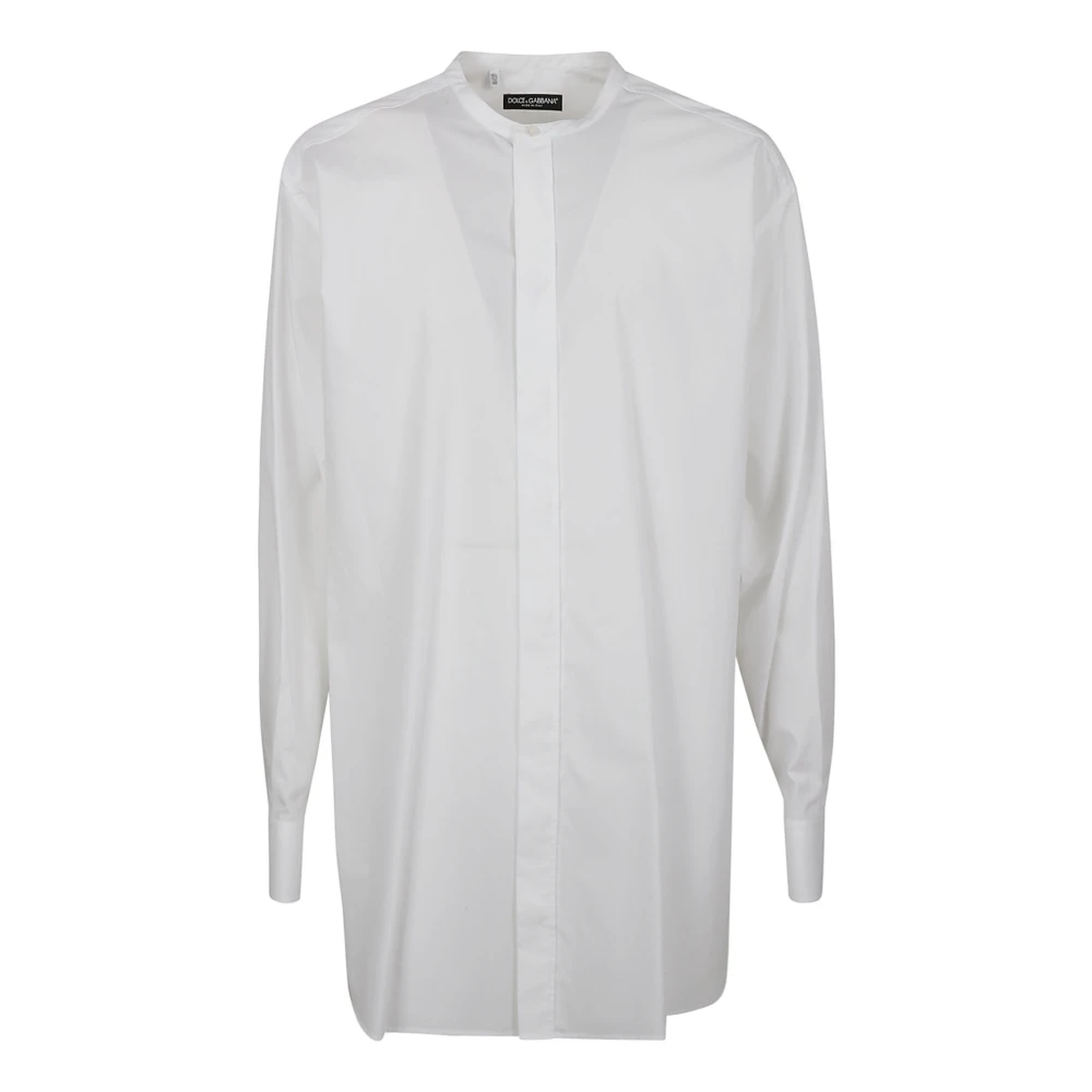 Dolce & Gabbana Men's White Stylish Formal Shirts - Formal Shirts - M - Shirts