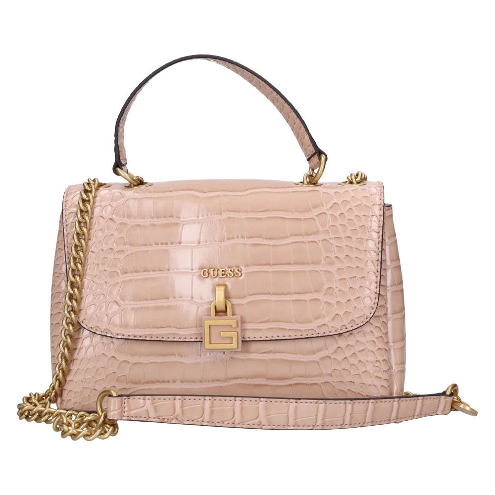 Guess - Bags > Handbags - Beige - Guess - Modalova