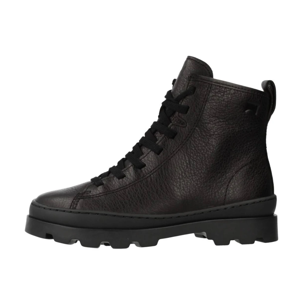 Camper Lace-up Boots Black, Flicka