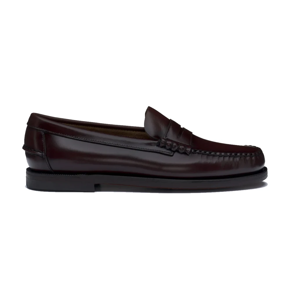 Sebago Donna Marrone Mocassini Penny Loafer Marroni - Immagine 10