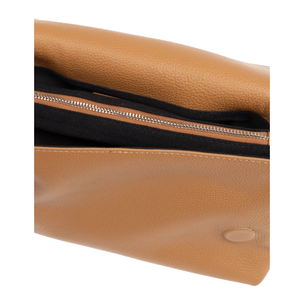 Zadig & Voltaire Schoudertas Rock Brown Dames