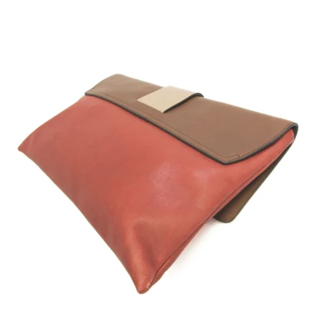 Anya Hindmarch Pre-owned Leather clutches Multicolor Dames